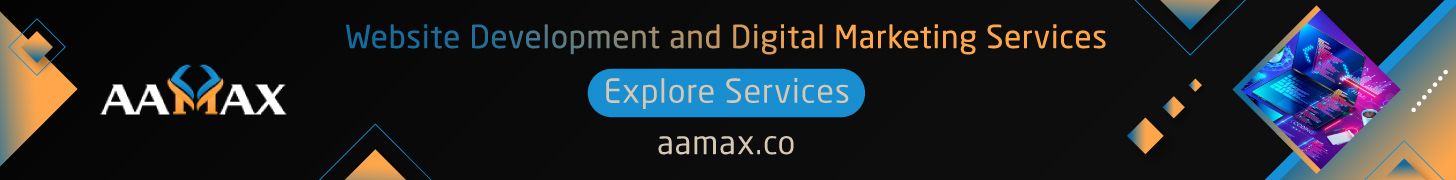 AAMAX Website Development and Digital Marketing